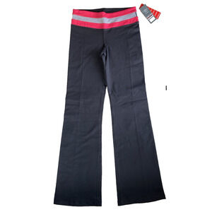 Kirkland Reversible Leggings Womens Size Small TALL Pink & Black Workout Pant